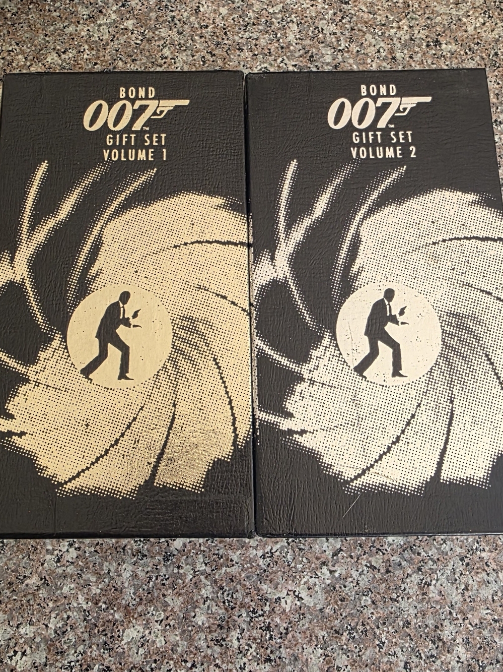 BOND 007 Gift Set Volume 1 & 2 - VHD Vintage Media